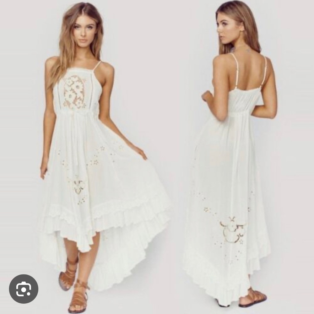 Sold ❤️Spell and the gypsy isla Bonita strappy midi